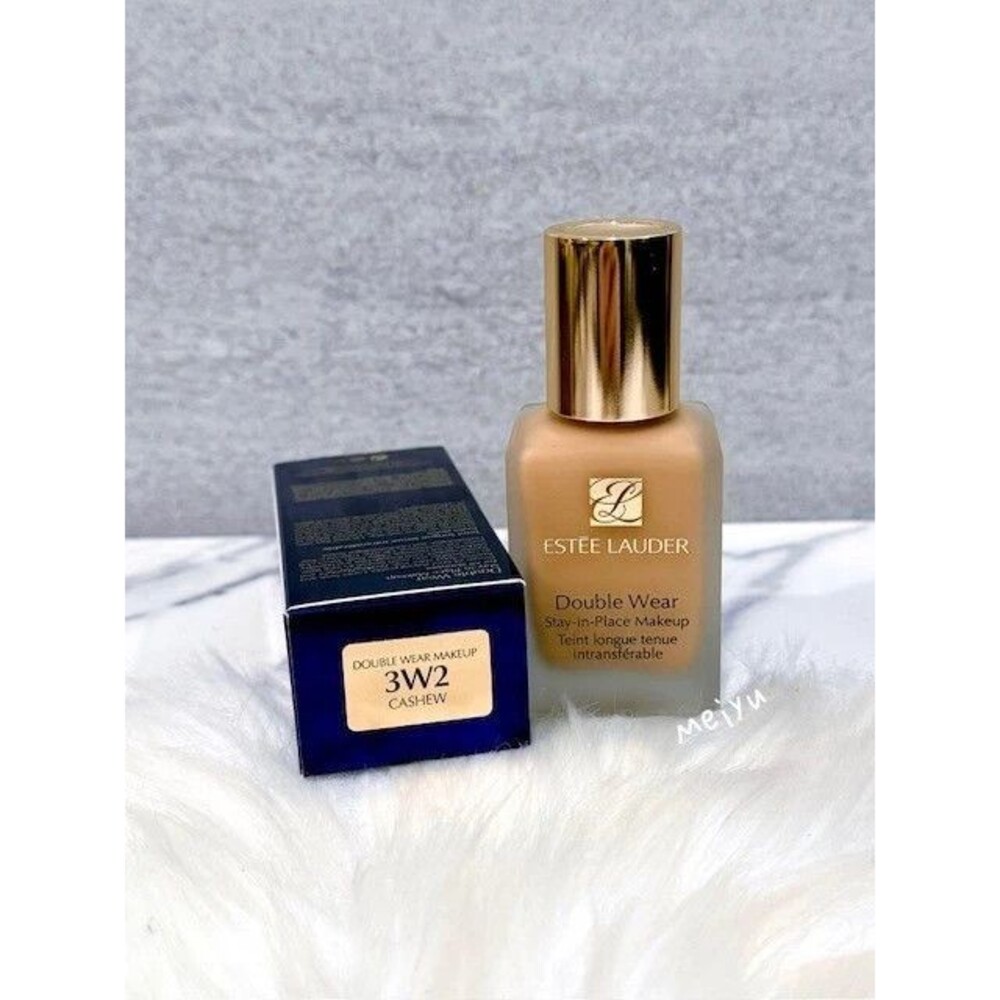 Estee Lauder Double Wear Stay-in-Place Foundation 3W2 Cashew